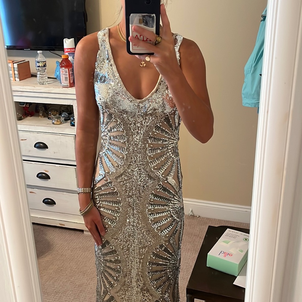 Bellabarnett sequin gown